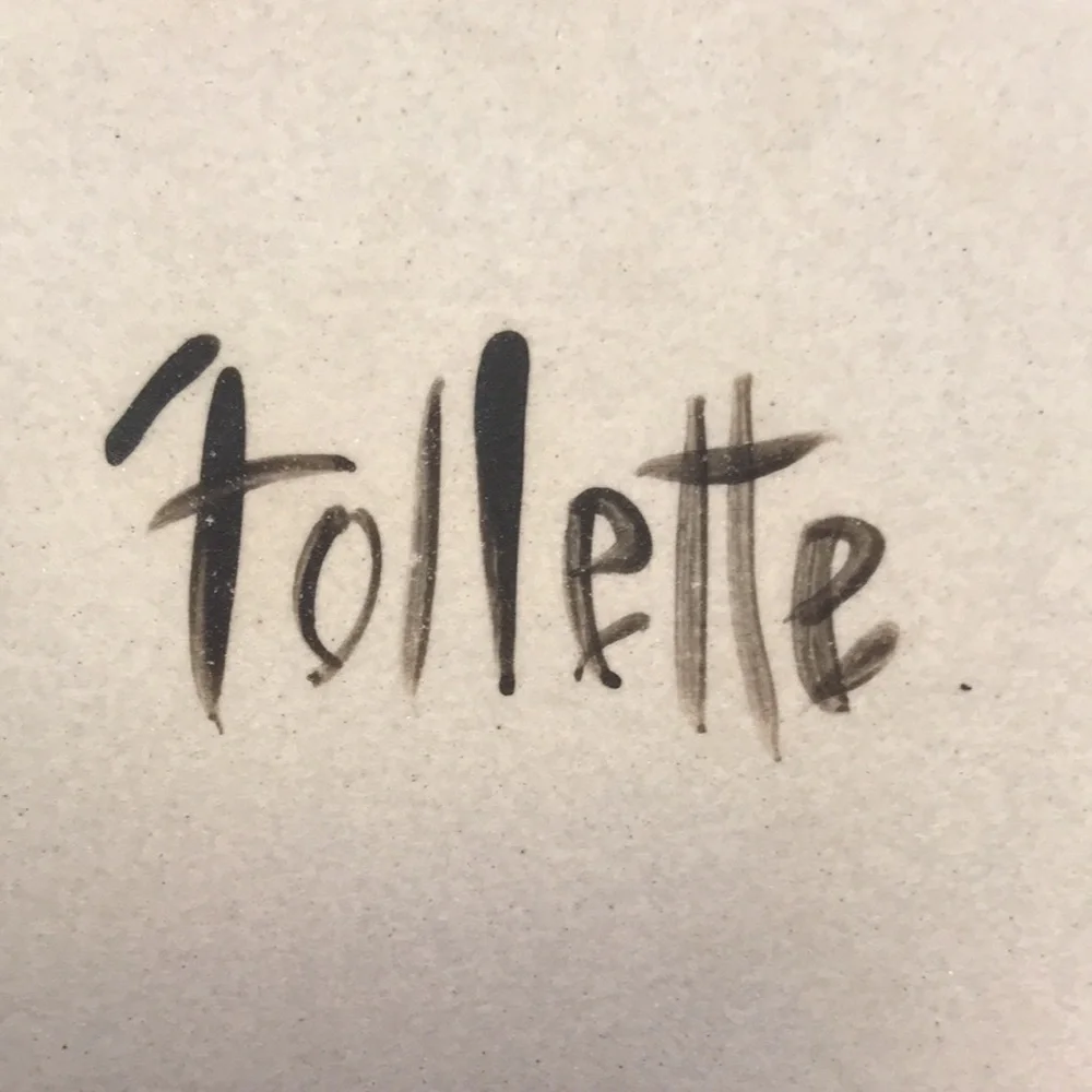 Kent Follette‎ Signed Pottery Dish
